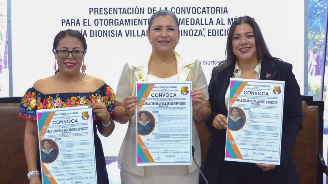 Presentan convocatoria de la medalla «María Dionisia Villarino Espinoza» 2023