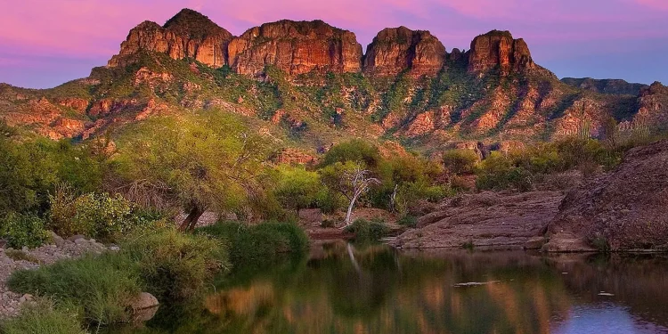 Sierras La Giganta y Guadalupe Foto: Facebook / Sierras La Giganta y Guadalupe