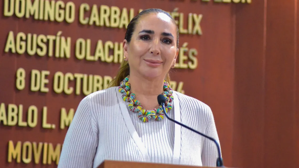 Insta Eda Palacios a erradicar la violencia escolar en Baja California Sur