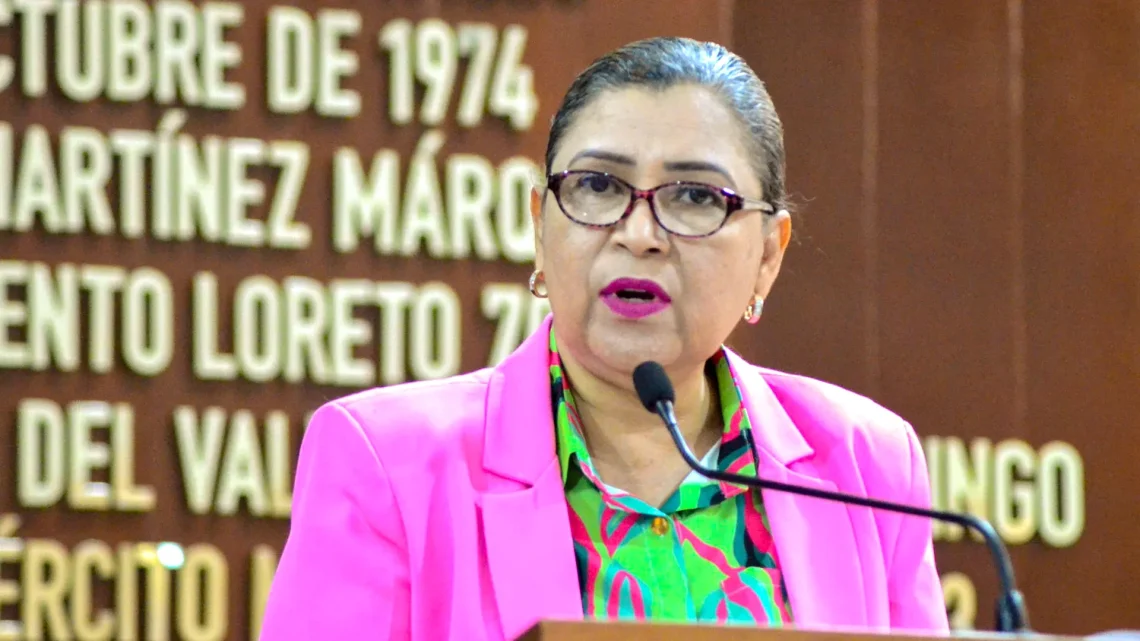 Propone María Luisa Ojeda fortalecer la Defensoría Pública de Género en Baja California Sur
