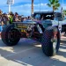 Auto de off road, en el evento de Baja 1000 o Baja Mil, saliendo desde La Paz, Baja California Sur