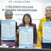 Presentación del parlamento inclusivo, que encabezan las diputadas Teresita de Jesús Valentín, Eda Palacios y María Luisa Trejo