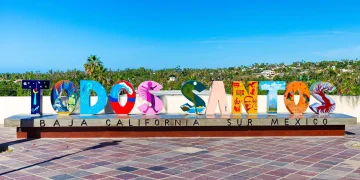 Letras del Pueblo Mágico de Todos Santos