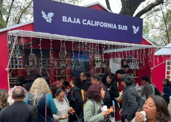 Baja California Sur deslumbra en Festival Turístico Navideño de la CDMX