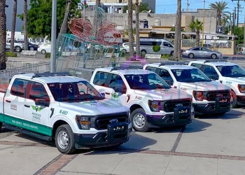 Nuevo vehículo de asistencia de la corporación de Ángeles Verdes