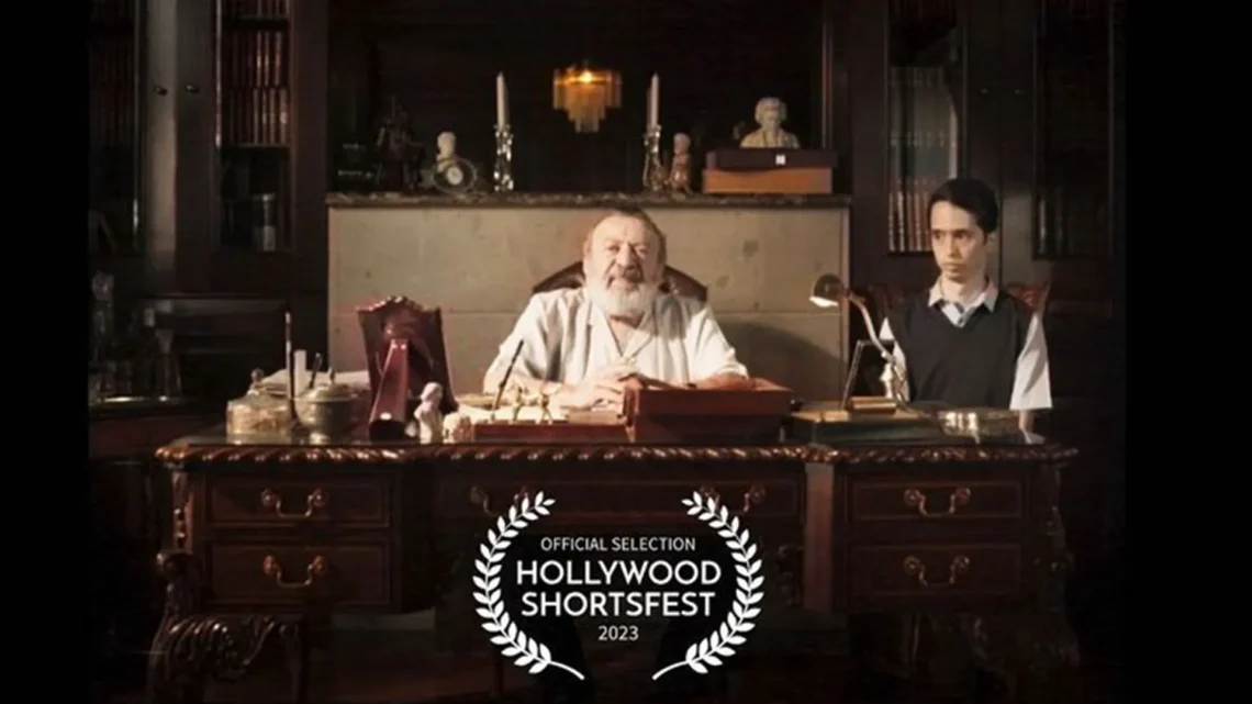 Cortometraje 'Memorias de un Mafioso' dirigida por Gaston Cohen y producida por Rafael Askenazi