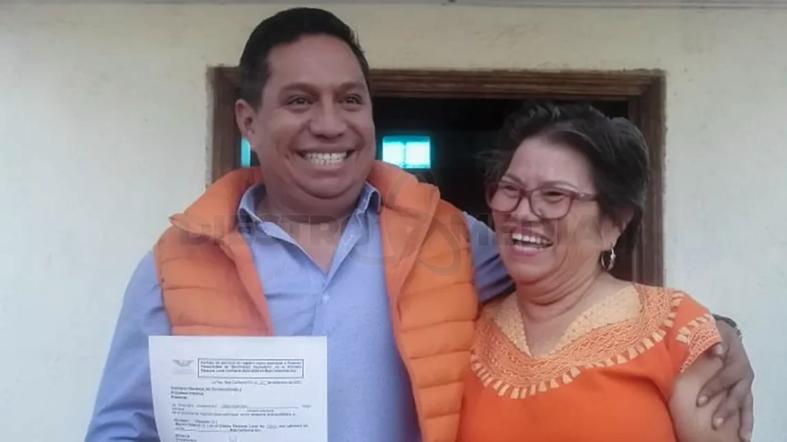 Se registra Felipe López Soto como precandidato a diputado local por Movimiento Ciudadano