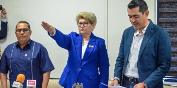 La diputada Blanca Belia Márquez tomó protesta como presidenta de la Junta de Gobierno y Coordinación Política (JUGOCOPO) en el Congreso del Estado