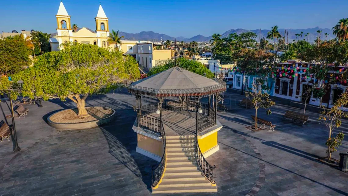 Plaza principal de San José del Cabo