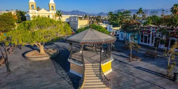 Plaza principal de San José del Cabo
