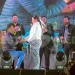 Romántico momento durante el concierto de la Banda MS; Pareja se compromete y ella dice sí