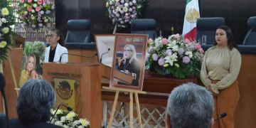 Rinden emotivo homenaje póstumo a Anita Beltrán Peralta: legado de compromiso y sensibilidad