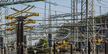 subestación de energía eléctrica