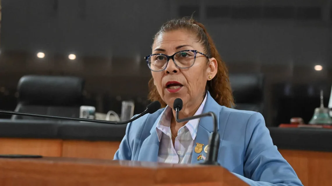 Diputada presenta iniciativa para armonizar leyes a favor de las mujeres en BCS