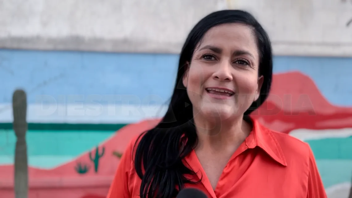 Adriana Guadalupe Ruiz Burquez, ex candidata a la alcaldía de Comondú