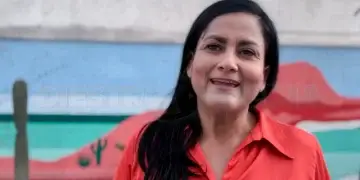 Adriana Guadalupe Ruiz Burquez, ex candidata a la alcaldía de Comondú