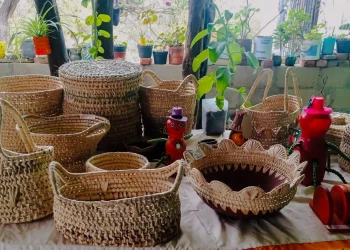 Canastas artesanales hechas a mano