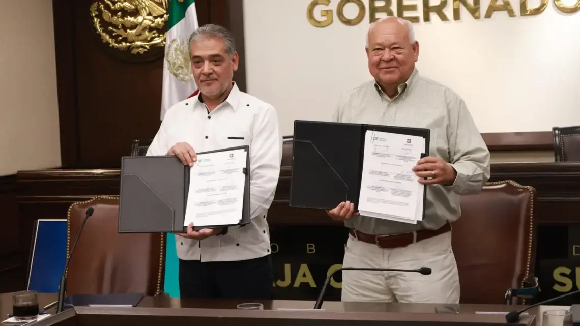 GBCS y CFE firman convenio descuento recibo