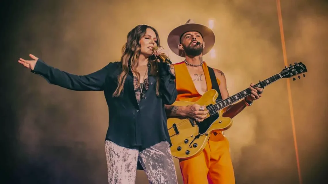 Jesse y Joy - Concierto en La Paz