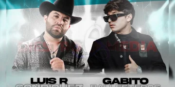 Luis R Conriquez y Gabito Ballesteros