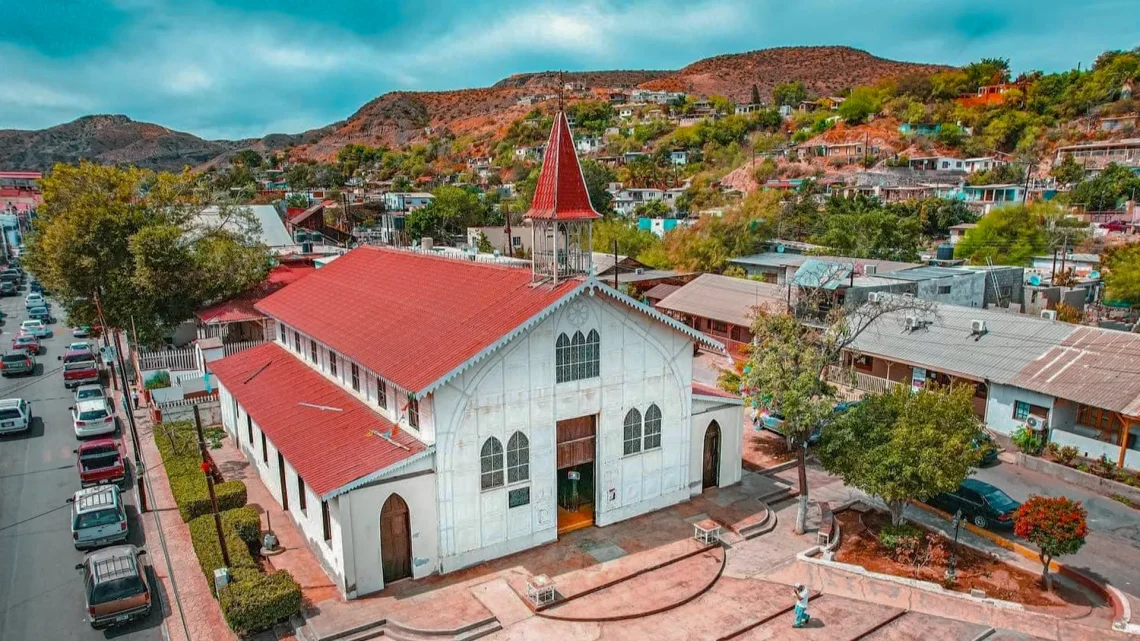 Pueblo Mágico de Santa Rosalía