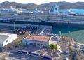 crucero Koningsdam arribó al Puerto Pichilingue de La Paz