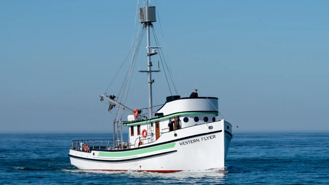 El legendario Western Flyer, barco de Steinbeck, regresa al Golfo de California 85 años después para una histórica misión científica en La Paz