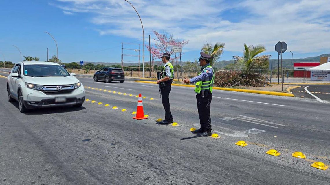 La seguridad vial con sanciones que alcanzan los 10,000 pesos