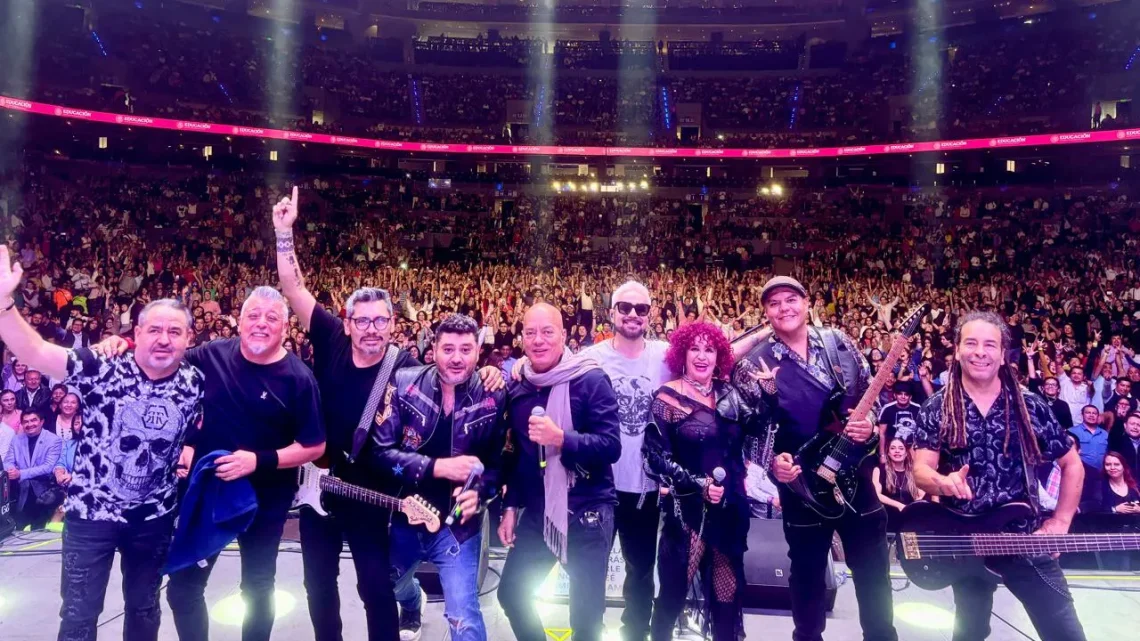 Once artistas del rock en español de los 80 y 90 se presentarán en La Paz y Los Cabos durante un concierto que se extenderá hasta cuatro horas