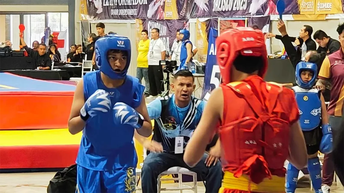 Los sudcalifornianos participantes obtuvieron 30 oros, 11 platas y 15 bronces, clasificando además a varios atletas para campeonatos internacionales de 2026 / Foto: Cortesía / Asociación Sudcaliforniana de Wushu Kung Fu