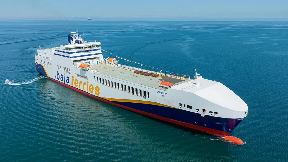 Cómo impacta esta inversión millonaria en el turismo de BCS / Foto: Cortesía / Baja Ferries