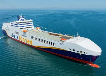 Cómo impacta esta inversión millonaria en el turismo de BCS / Foto: Cortesía / Baja Ferries
