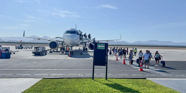 La Paz registró una temporada vacacional con incrementos en visitantes aéreos y recuperación en ocupación hotelera de agosto, así como la visita de más de 105 mil cruceristas que descendieron a la ciudad / Foto: Cortesía / EMPRHOTUR La Paz