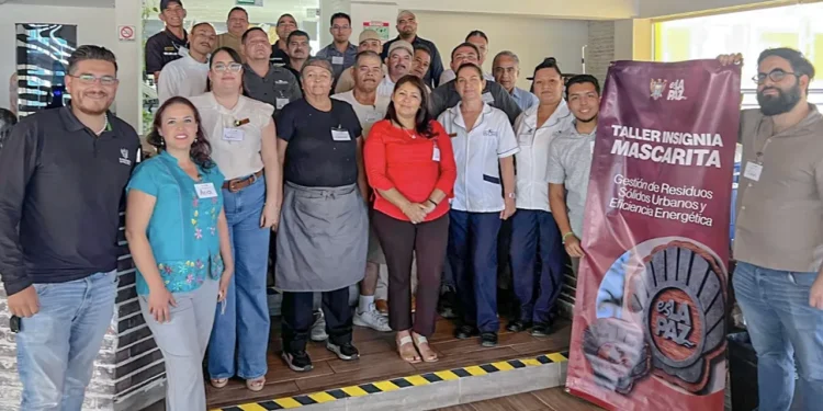 El programa Insignia La Paz arrancó capacitaciones en establecimientos turísticos de la capital sudcaliforniana / Foto: Cortesía / Ayuntamiento de La Paz