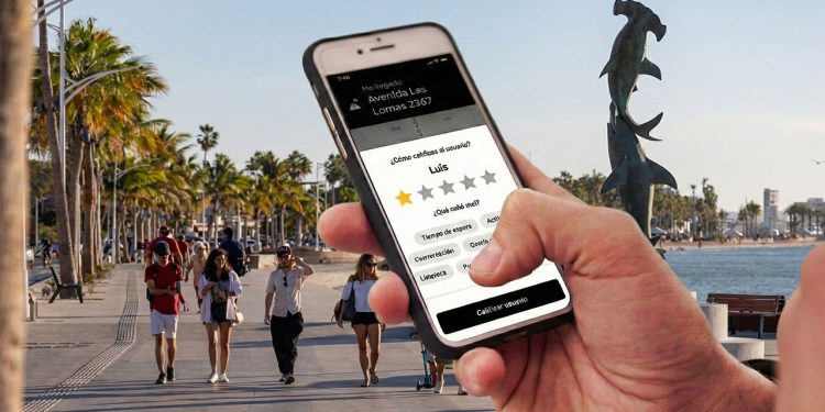 El ranking anual de Uber revela que La Paz tiene usuarios más educados que Ciudad de México, Guadalajara y Puebla / Foto: Cortesía / Uber México / FITUPAZ / Google NanoBanana