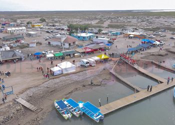Avistamiento de ballena gris, lobos marinos y aves convirtió a Puerto Chale en caso de éxito / Foto: Fernando Becerra / Diestro.Media