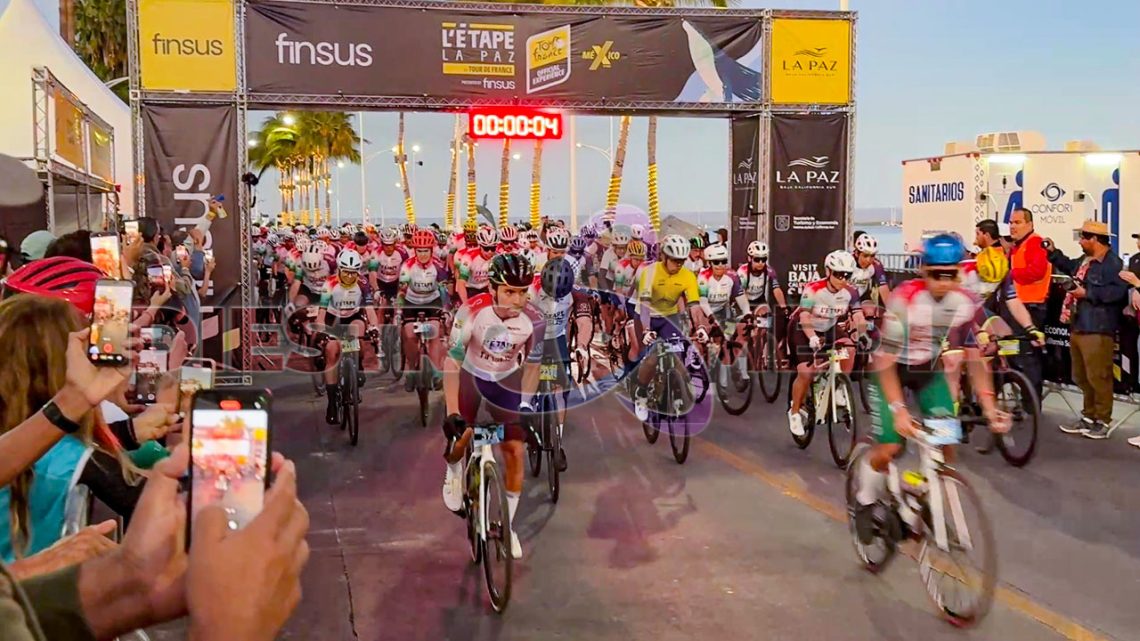 L'Étape du Tour de France es una competencia que ofrece rutas de 40, 70 y 126 kilómetros en circuito urbano con meta en el Kiosko del Malecón / Foto: Shams Moreno / Diestro.Media