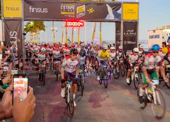 L'Étape du Tour de France es una competencia que ofrece rutas de 40, 70 y 126 kilómetros en circuito urbano con meta en el Kiosko del Malecón / Foto: Shams Moreno / Diestro.Media