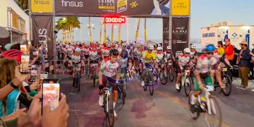 L'Étape du Tour de France es una competencia que ofrece rutas de 40, 70 y 126 kilómetros en circuito urbano con meta en el Kiosko del Malecón / Foto: Shams Moreno / Diestro.Media